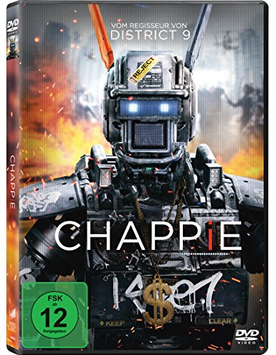Chappie (DVD) von Sony Pictures Home Entertainment