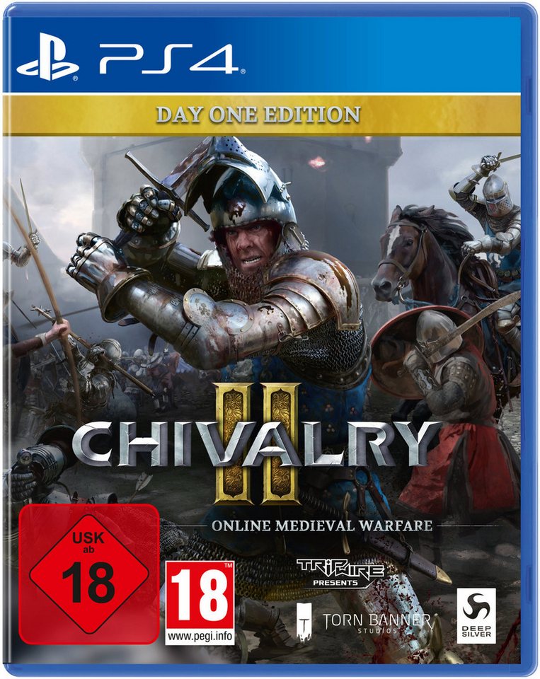 Chivalry 2 Day One Edition Playstation 4 von Koch Media