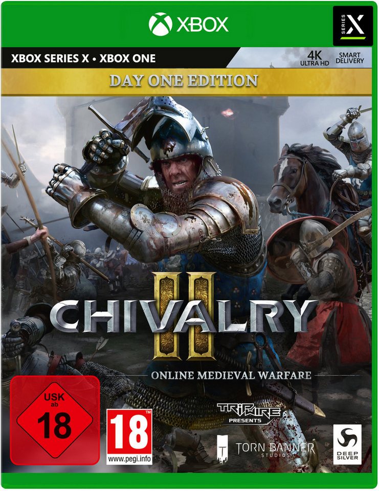 Chivalry 2 Day One Edition Xbox Series X/S Chivalry 2 Day One Edition Xbox Series X/S von PLAION