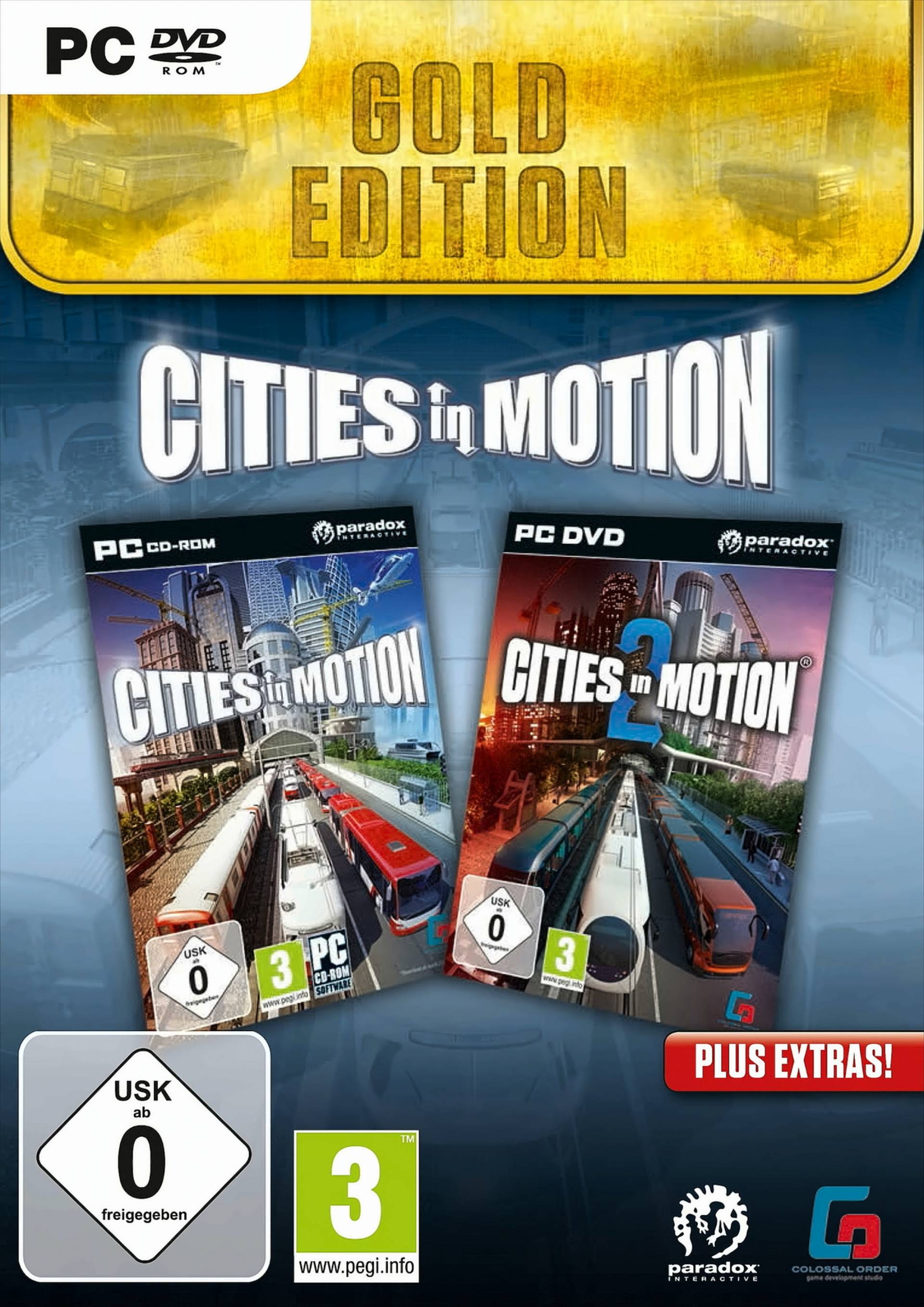 Cities In Motion 1+2 Gold von Koch Media
