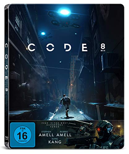 Code 8 (Steelbook) [Blu-ray] von Plaion Pictures