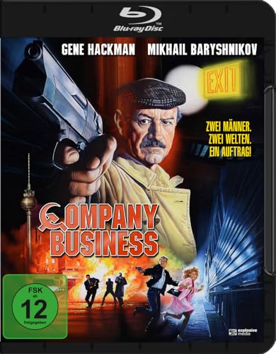 Company Business [Blu-ray] von Plaion Pictures