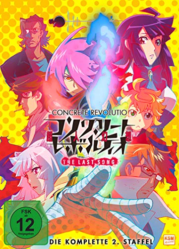 Concrete Revolutio - The Last Song - Staffel 2 (Folge 01-11) [2 DVDs] von Koch Media