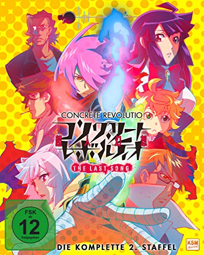 Concrete Revolutio - The Last Song - Staffel 2 (Folge 01-11) [Blu-ray] von Koch