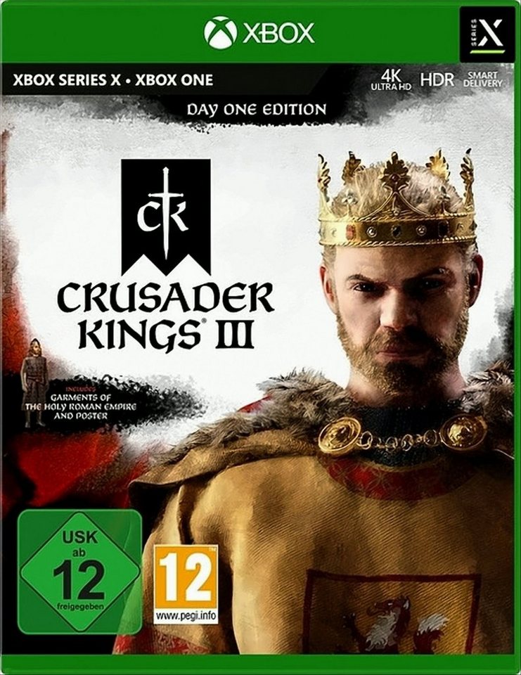 Crusader Kings III - Day One Edition Xbox Series X/S von Koch Media