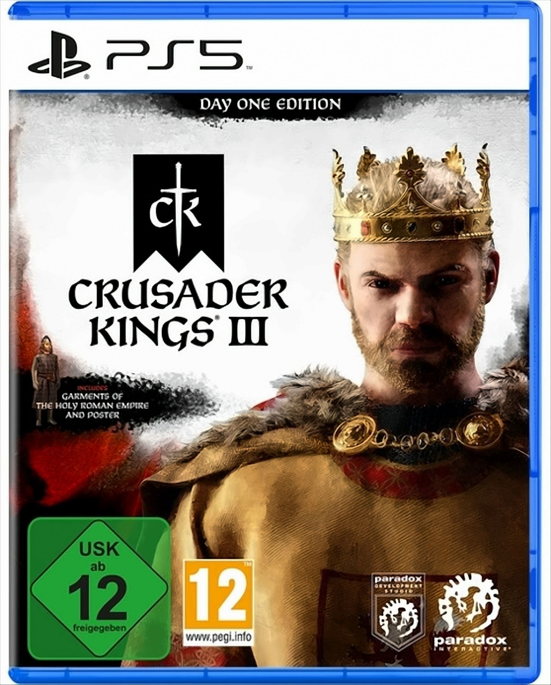Crusader Kings III - Day One Edition von Koch Media