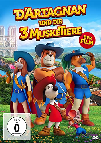 D'Artagnan und die drei MuskeTiere (DVD) von Koch Media