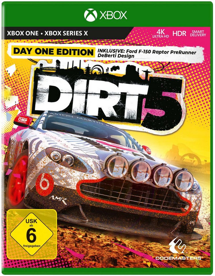 DIRT 5 - Day One Edition Xbox One von Koch Media
