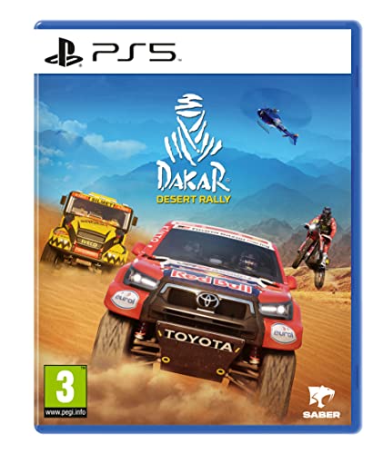 Dakar Desert Rally [GRA PS5] von Koch Media