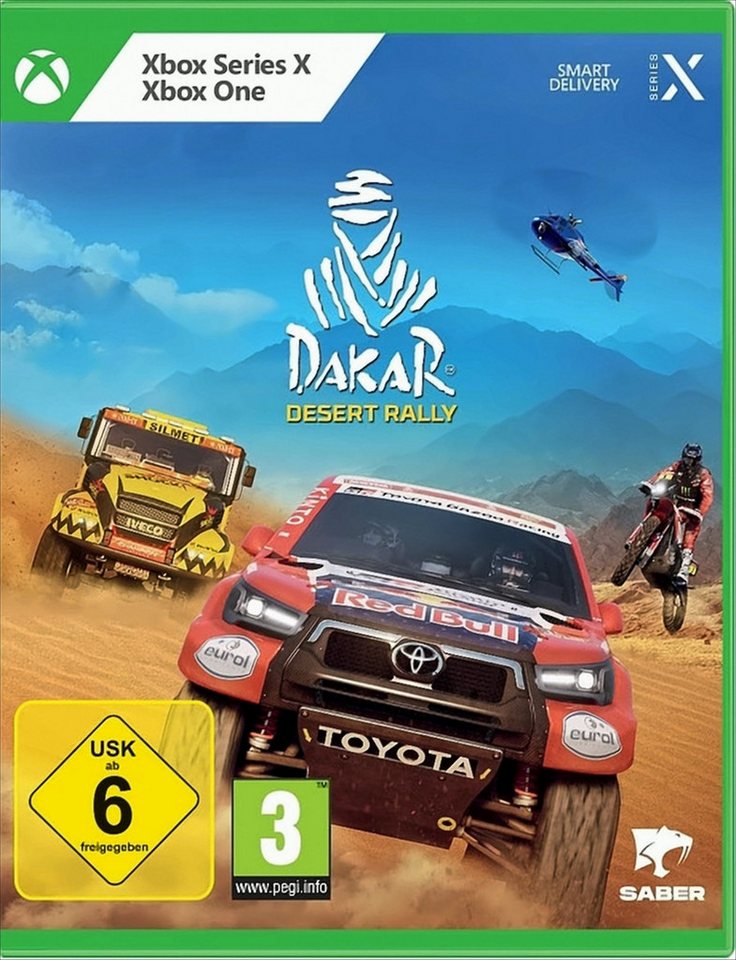 Dakar Desert Rally Xbox Series X/S von Koch Media