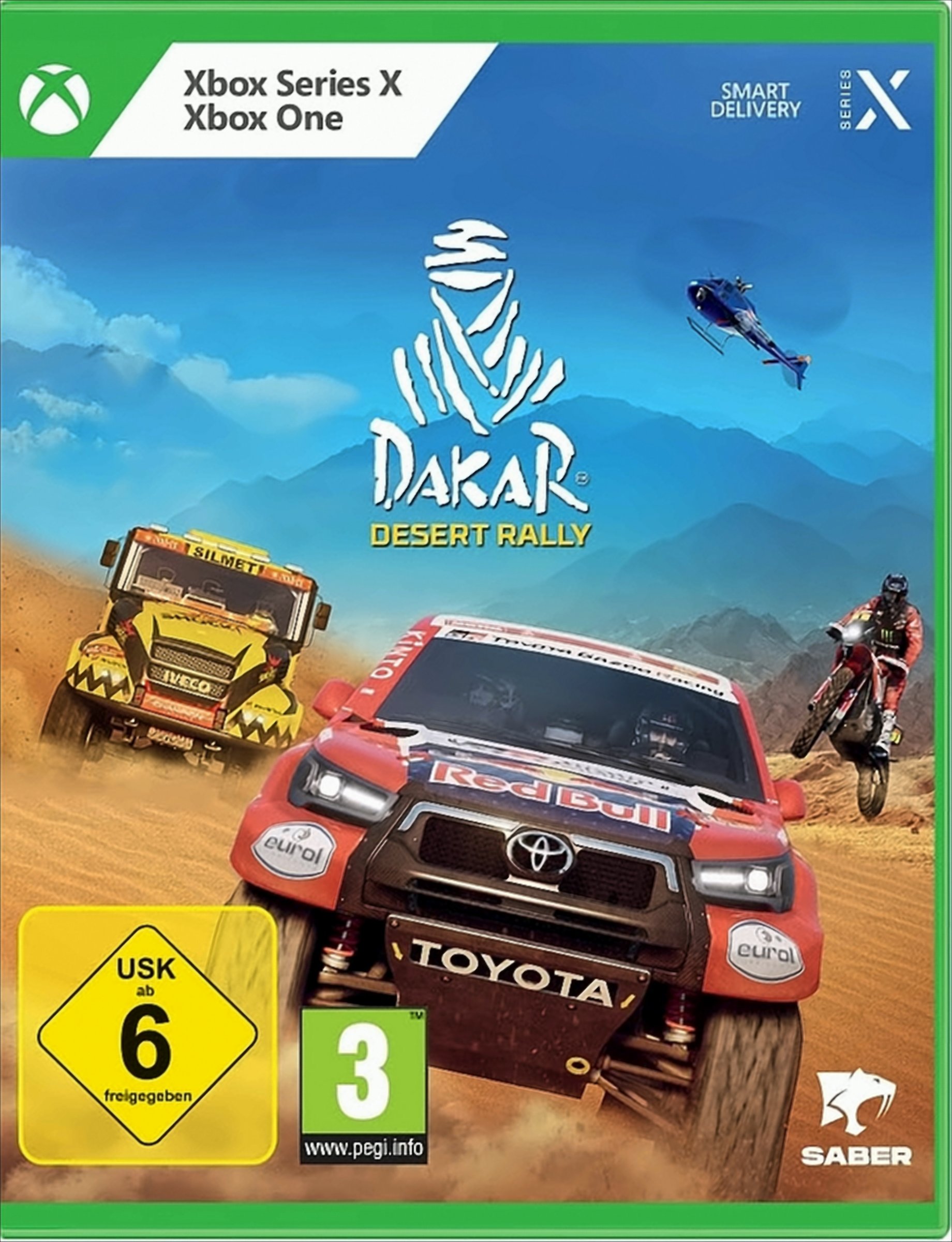 Dakar Desert Rally von Koch Media