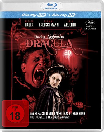Dario Argentos Dracula [3D Blu-ray] von Koch Media