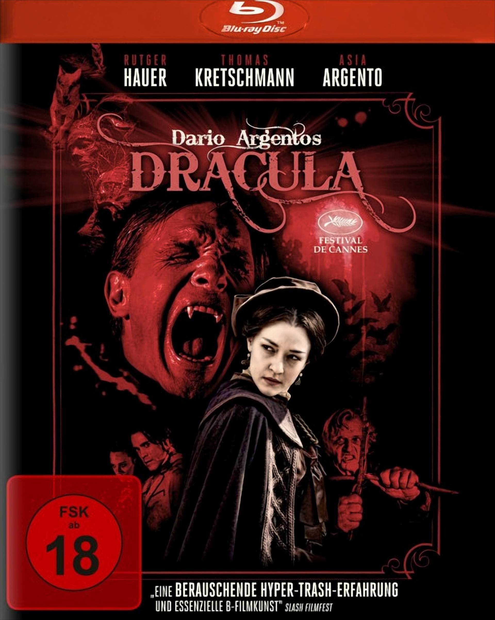 Dario Argentos Dracula von Koch Media