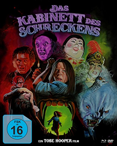 Das Kabinett des Schreckens - Mediabook (+ DVD) (+ Bonus-DVD) [Blu-ray] von Koch Media
