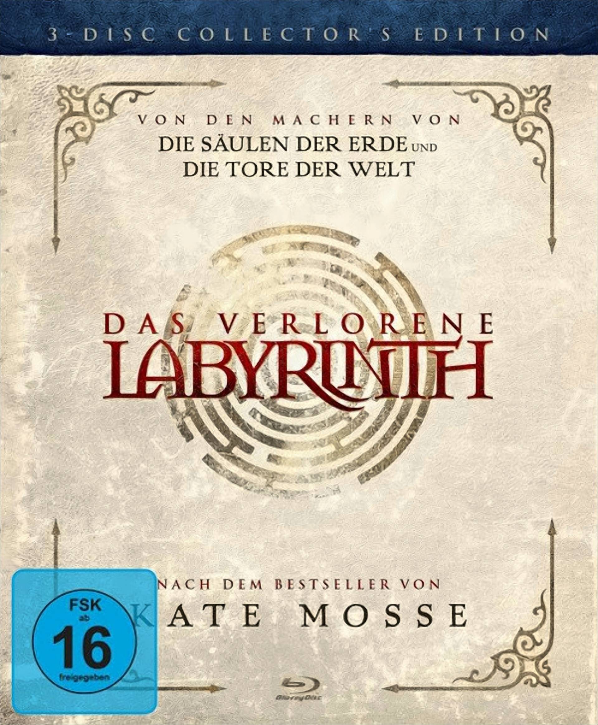 Das verlorene Labyrinth (Special Edition, 3 Discs)