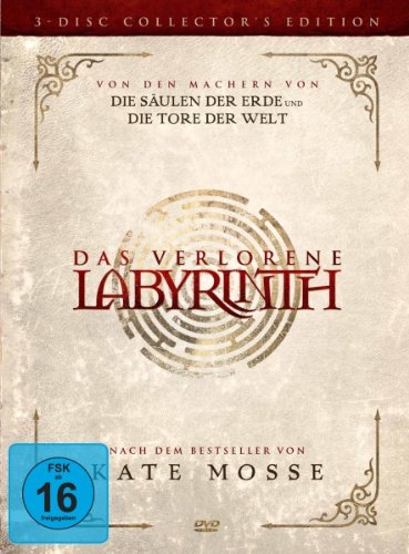 Das verlorene Labyrinth [Collector's Edition] [3 DVDs] von Koch Media