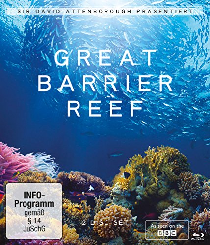 David Attenborough: Great Barrier Reef [Blu-ray] von Koch Media