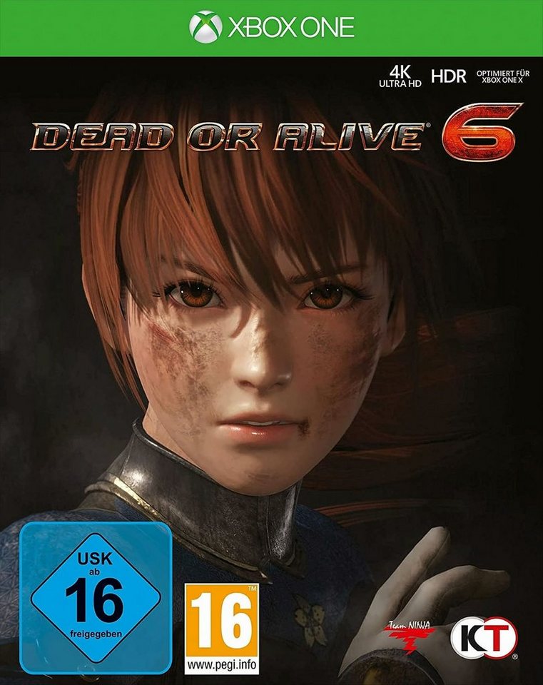 Dead or Alive 6 Xbox One von KOEI TECMO EUROPE LTD