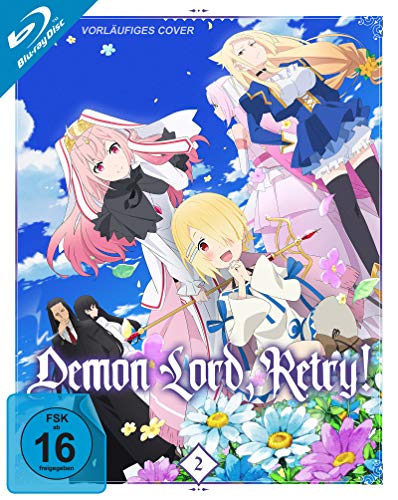 Demon Lord, Retry! - Vol.2 (Ep. 5-8) [Blu-ray] von Koch Media
