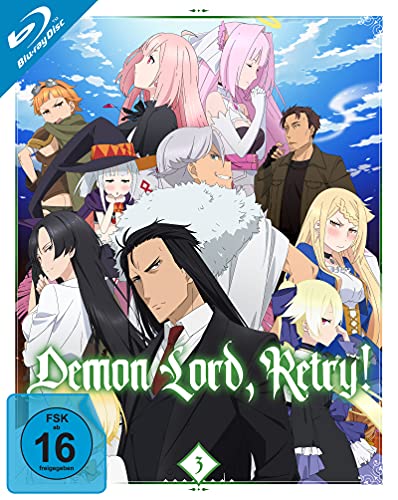 Demon Lord, Retry! - Vol.3 (Ep. 9-12) [Blu-ray] von Koch Media