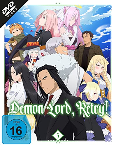 Demon Lord, Retry! - Vol.3 (Ep. 9-12) von Koch Media