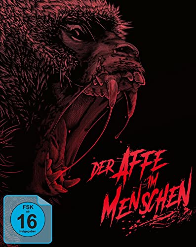 Der Affe im Menschen (George A. Romero) - Mediabook (+ DVD) (+ Bonus-Blu-ray) von Koch Media