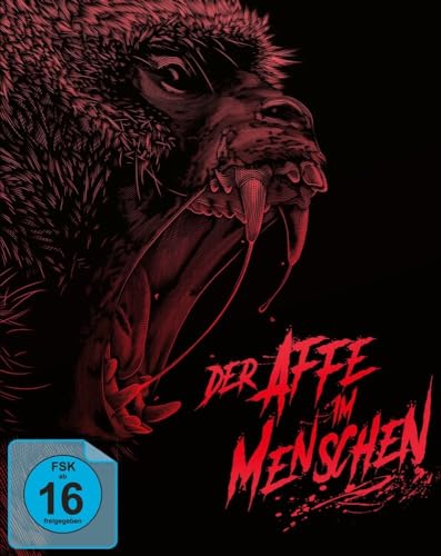Der Affe im Menschen (George A. Romero) - Mediabook (+ DVD) (+ Bonus-Blu-ray) von Plaion Pictures