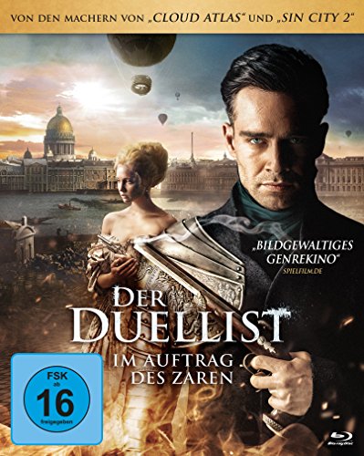 Der Duellist - Im Auftrag des Zaren [Blu-ray] von Koch Media