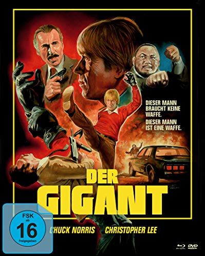 Der Gigant - An Eye for an Eye - Mediabook Cover A (+ DVD) [Blu-ray] von Koch Media