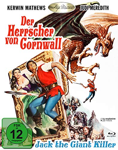 Der Herrscher von Cornwall (Jack the Giant Killer) [Blu-ray] von Plaion Pictures