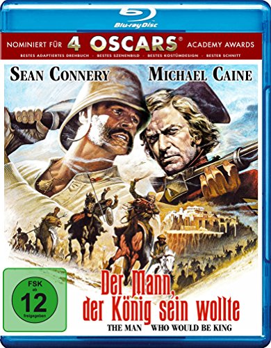 Der Mann, der König sein wollte / The man who would be king (Blu-ray) von Koch