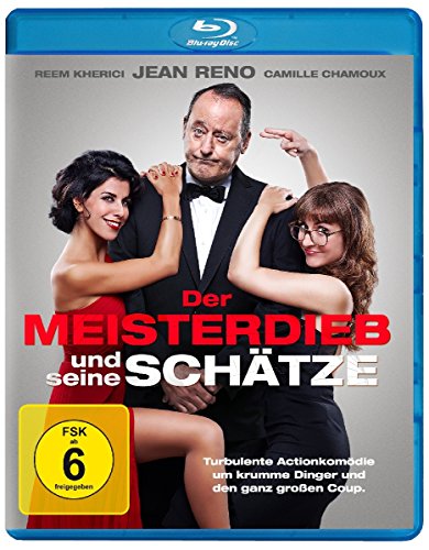 Der Meisterdieb und seine Schätze [Blu-ray] von Koch Media