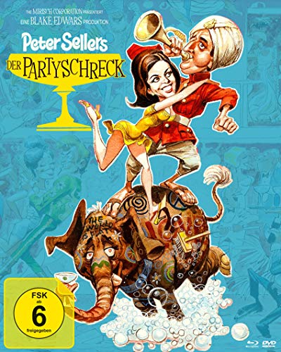 Der Partyschreck (Special Edition) (+ 2 DVDs) [Blu-ray] von Koch Media