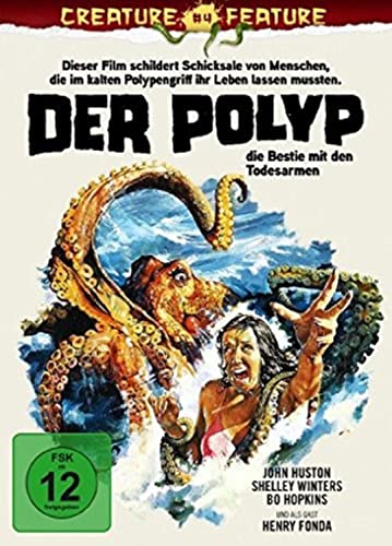 Der Polyp - Die Bestie mit den Todesarmen - Creature Feature #4 von Koch Media