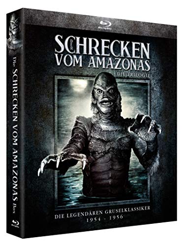 Der Schrecken vom Amazonas - Die Trilogie (3 Blu-rays) von Koch Media