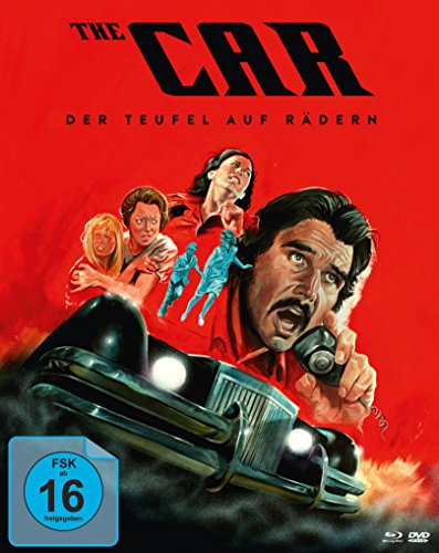 Der Teufel auf Rädern - The Car - Mediabook (+ DVD) (+ Bonus-DVD) [Blu-ray] von Koch Media