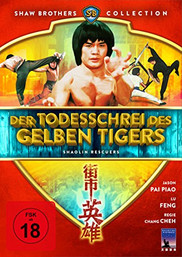 Der Todesschrei des gelben Tigers - Shaolin Rescuers (Shaw Brothers Collection) (DVD) von Koch Media