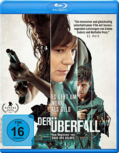 Der Überfall - Es geht um mehr als Geld [Blu-ray] von Plaion Pictures