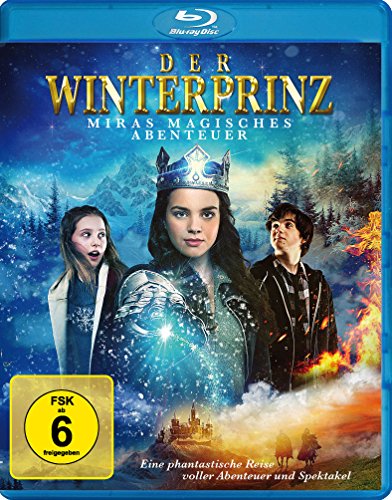 Der Winterprinz - Miras magisches Abenteuer [Blu-ray] von Koch Media