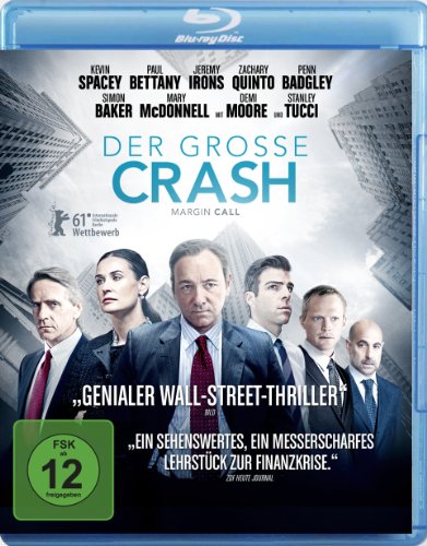 Der große Crash - Margin Call [Blu-ray] von Plaion Pictures