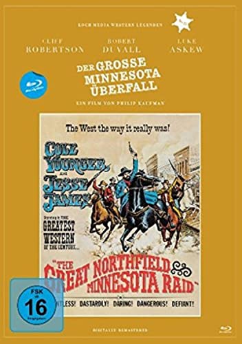 Der grosse Minnesota Überfall - Western Legenden No. 35 [Blu-ray] von Koch Media