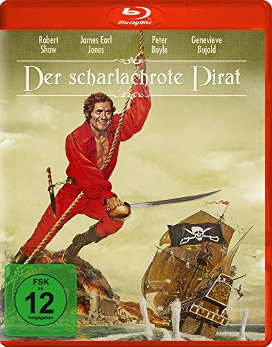 Der scharlachrote Pirat [Blu-ray] von Koch Media