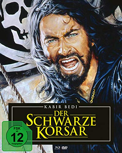 Der schwarze Korsar - Mediabook (+ Blu-ray) von Koch Media