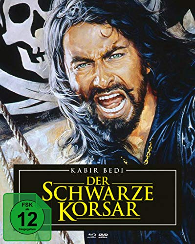 Der schwarze Korsar (Mediabook, 1 Blu-ray + 2 DVDs) von PLAION PICTURES