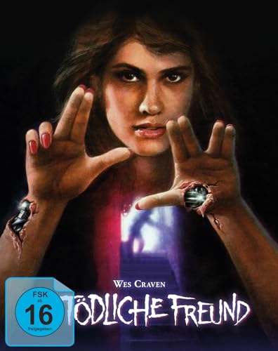 Der tödliche Freund - Mediabook (Blu-ray+DVD) von Plaion Pictures