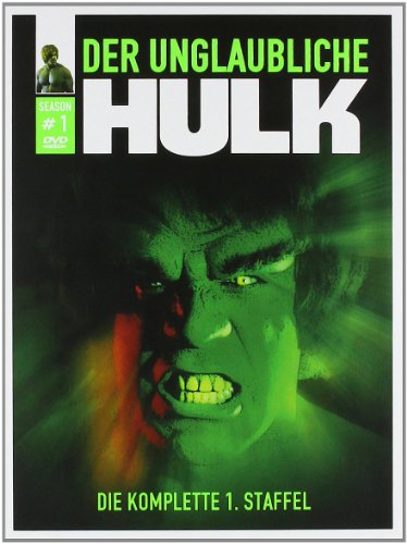 Der unglaubliche Hulk - Staffel 1 [4 DVDs] von Koch Media