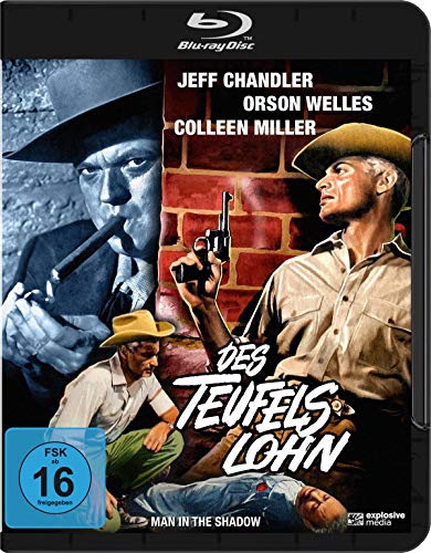 Des Teufels Lohn (Man in the Shadow) (Blu-ray) von Plaion Pictures