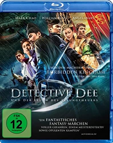 Detective Dee und der Fluch des Seeungeheuers [Blu-ray] von Koch