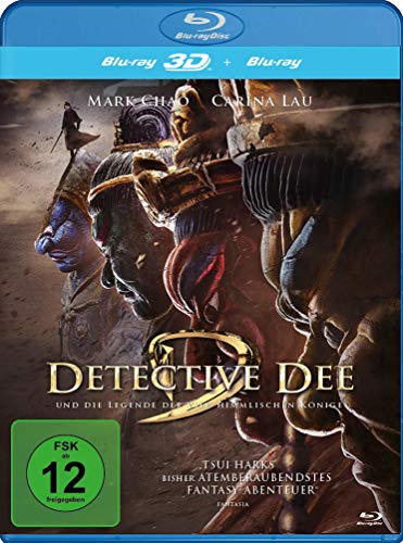 Detective Dee und die Legende der vier himmlischen Könige (inkl. 2D-Version 2D) [3D Blu-ray] von PLAION PICTURES