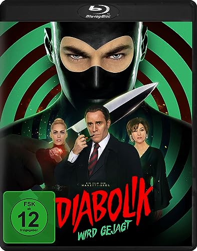 Diabolik wird gejagt [Blu-ray] von Plaion Pictures